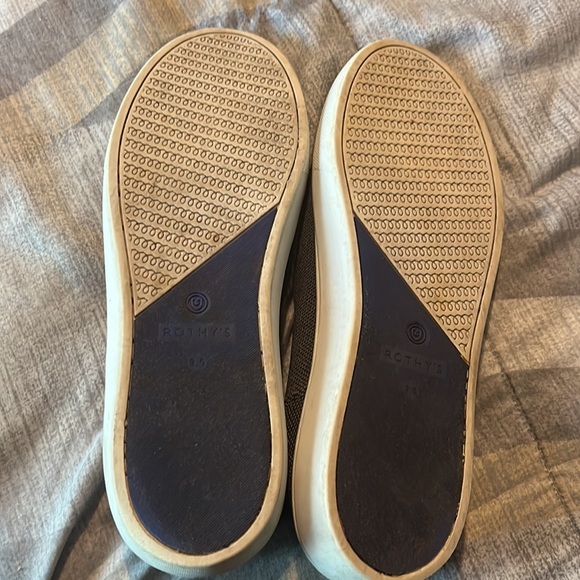 Rothy’s original gray slip on shoes - Picture 5 of 6